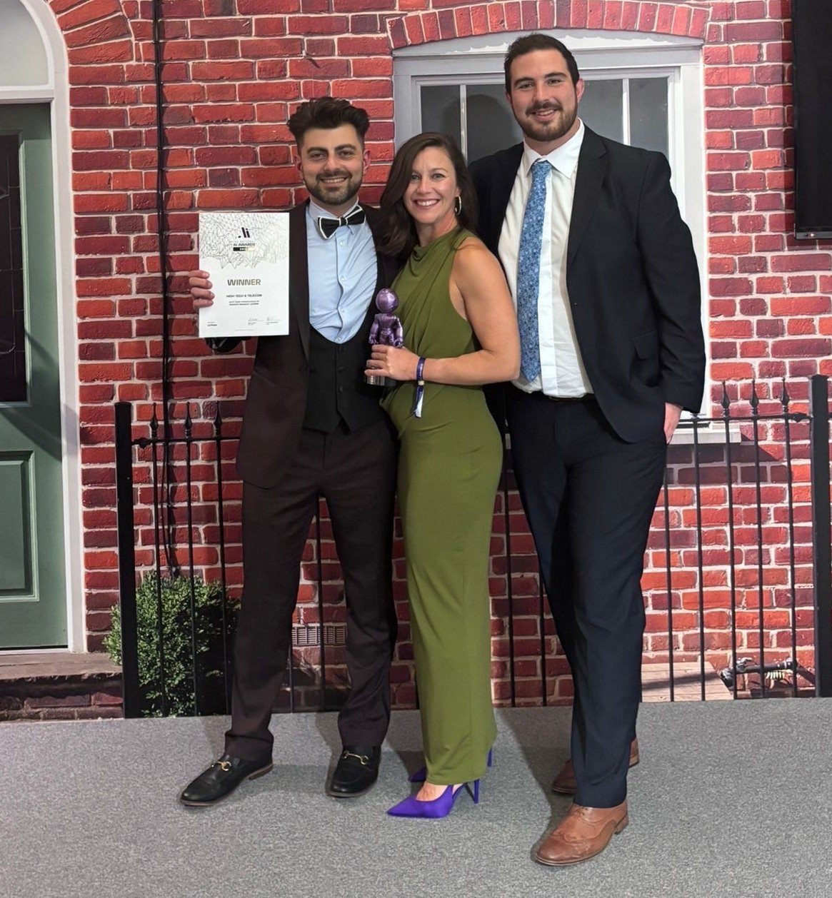 JOINER Wins AI Award for High Tech & Telecom