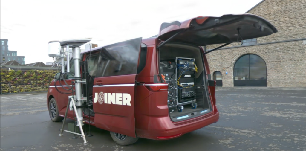JOINER's mobile testing facility
